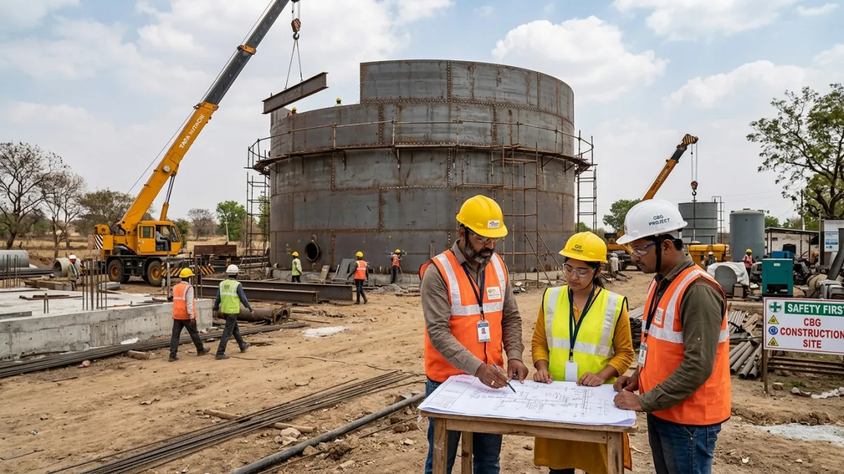 CBG Plant Cost in India: Key Factors to Consider