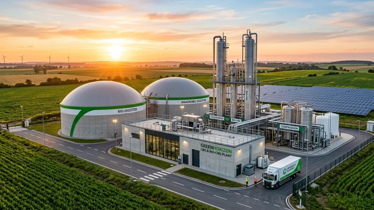 CBG Plant Setup Process in India: Step-by-Step Industry Guide