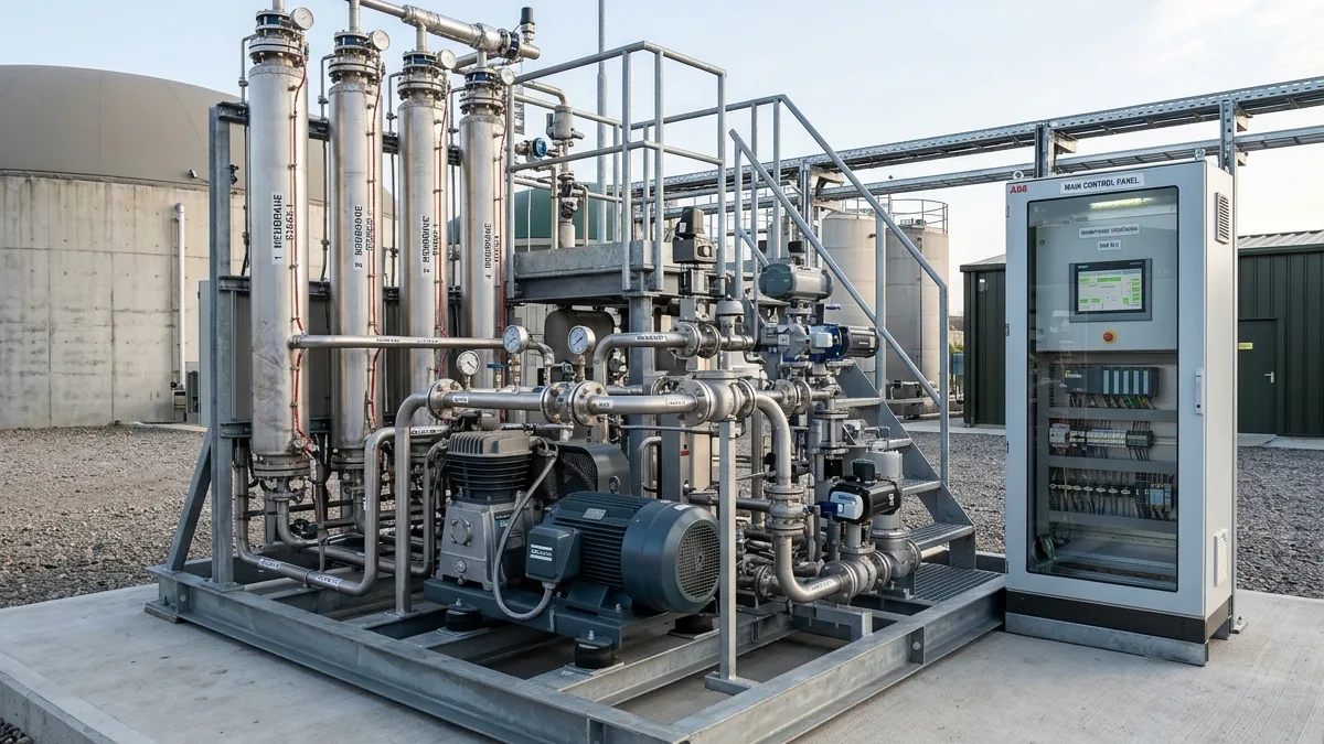 CBG Plant Technology and Major Equipment Components Explained