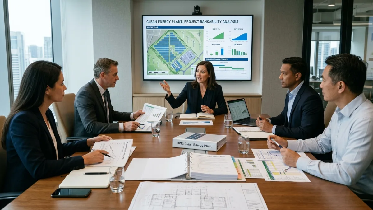 Techno-economic feasibility study and bankable DPR preparation for Indian CBG projects